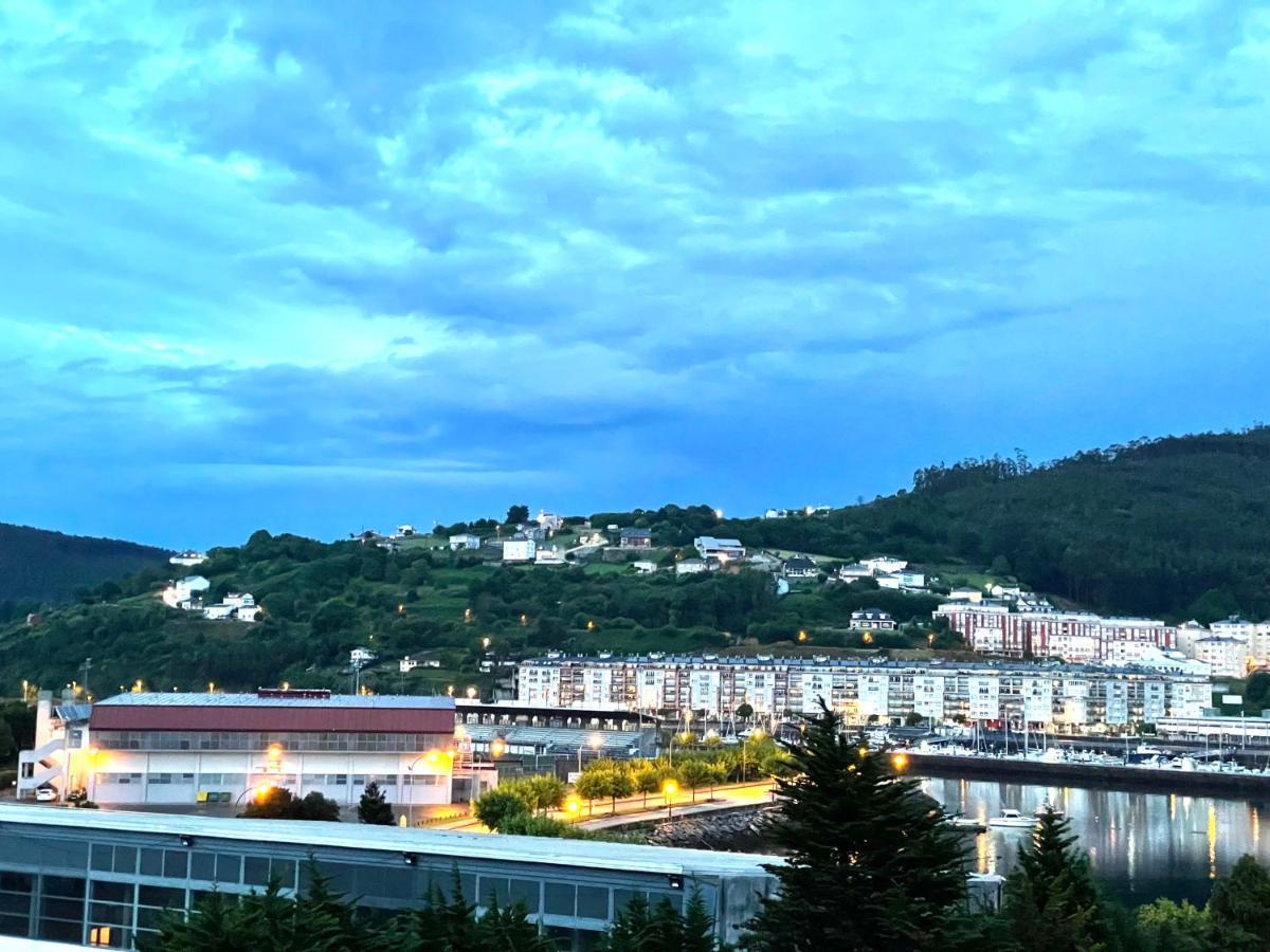 Apartamento Vistas Al Mar Viveiro Exterior photo
